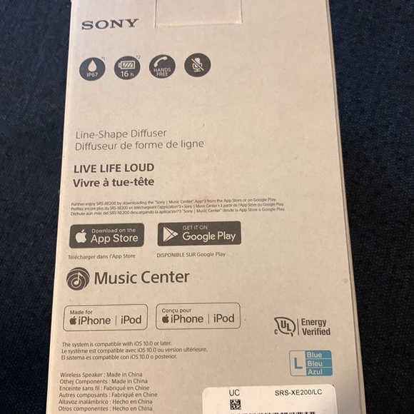 Wireless speaker Sony - Picture 3 of 4